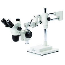 Estereoscopio Trinocular NexiusZoom EVO Euromex zoom 1:8,4 cabezal 45° con divisor de haces