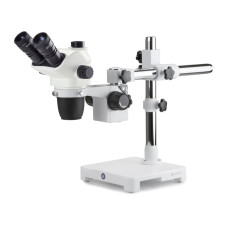 Estereoscopio Trinocular NexiusZoom EVO Euromex zoom 6,7:45 soporte universal