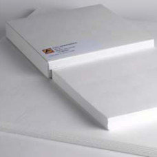 Papel para cromatografía fino aspiración media 90 g/m2 alfa-celulosa 95%