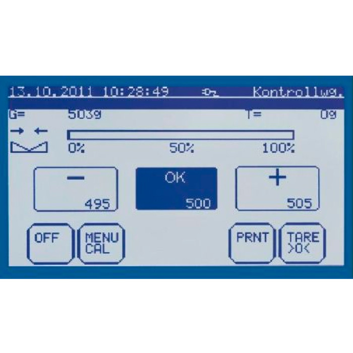 Balanza de precisión PKT 4200-2