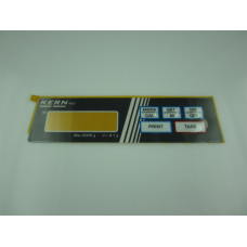 Lámina de teclado