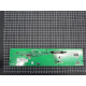 Placa de circuito, pantalla LCD