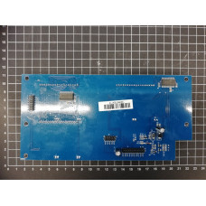 Placa de circuito, pantalla LCD