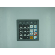 Lámina de teclado