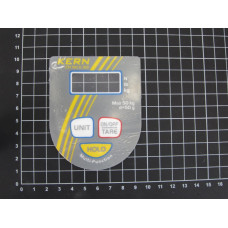 Lámina de teclado