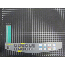 Lámina de teclado