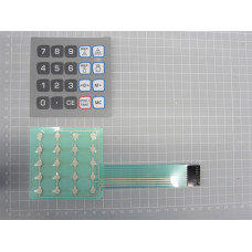 Lámina de teclado