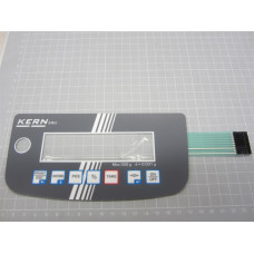 Lámina de teclado