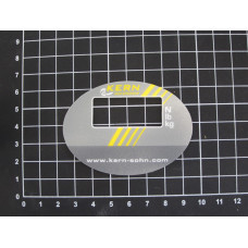 Medidor de fuerza compacto con célula de medición interna (hasta un máximo de 500 N) para medir la fuerza de forma rápida y móvil. La ilustración muestra la pinza de tensión del tornillo AE 500, que es un accesorio opcionalRHCN-4012