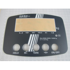 Lámina de teclado