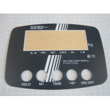 Lámina de teclado