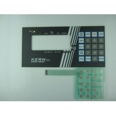 Lámina de teclado