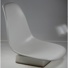La carcasa del asiento