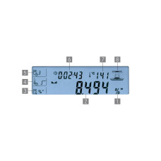 Placa de circuito, sensor de posición