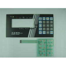 Lámina de teclado