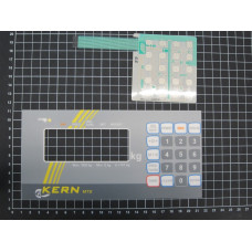 Lámina de teclado