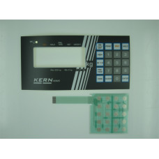 Lámina de teclado