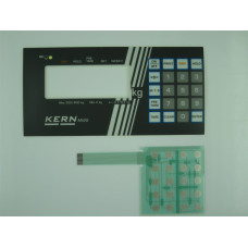 Lámina de teclado
