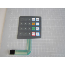 Lámina de teclado