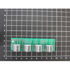 Placa de circuito, caja de conexiones