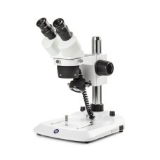 Estereoscopio Binocular StereoBlue 20x/40x con iluminación LED