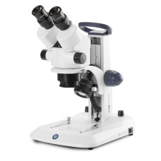 Estereoscopio Binocular Zoom 7x-45x con iluminación LED