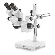 Estereoscopio Trinocular Zoom 7x-45x Euromex StereoBlue Soporte Universal