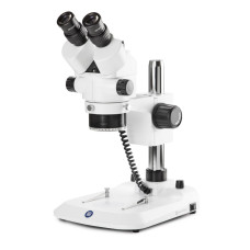 Estereoscopio Trinocular Zoom 7x-45x con Anillo LED 30 LEDs Euromex StereoBlue