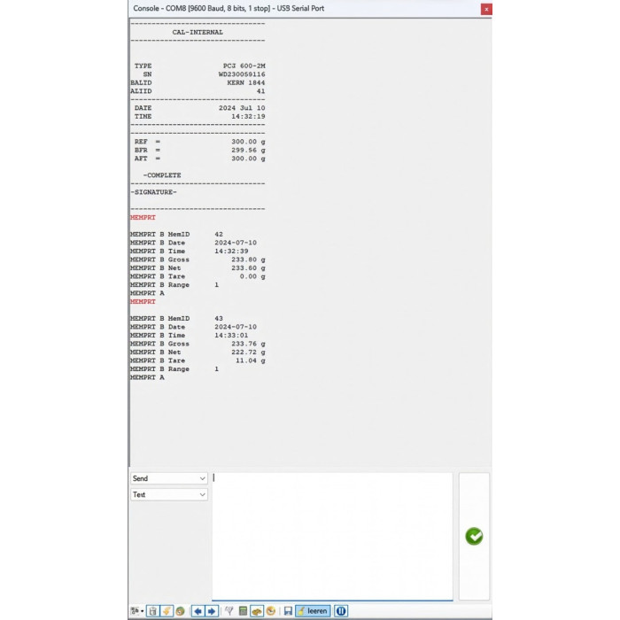 BalanceConnection Standard KERN SCD-4.0-DL