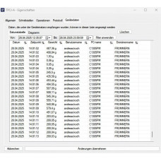 Software KERN BalanceConnection SCD-4.0-PRO-DL