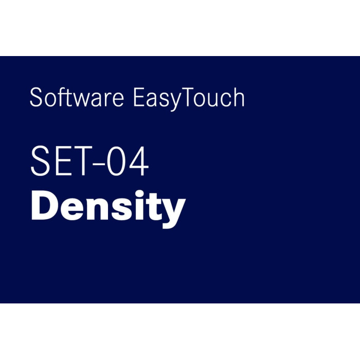 KERN EasyTouch SET-04 Density