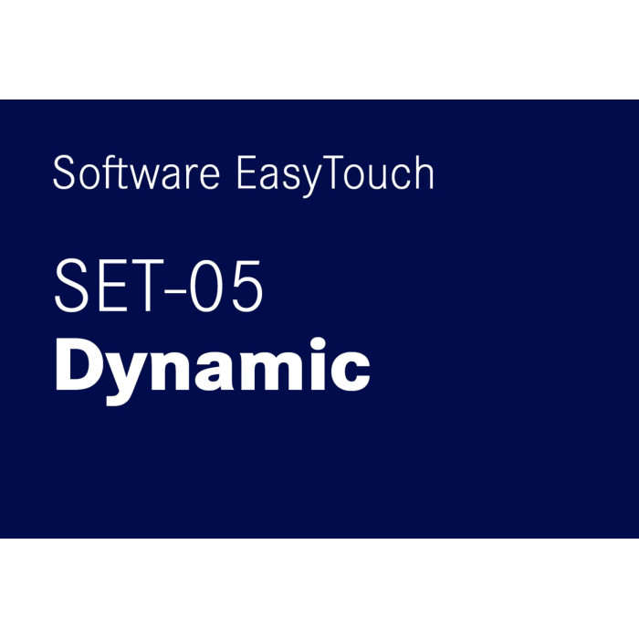 KERN EasyTouch SET-05 Dynamic