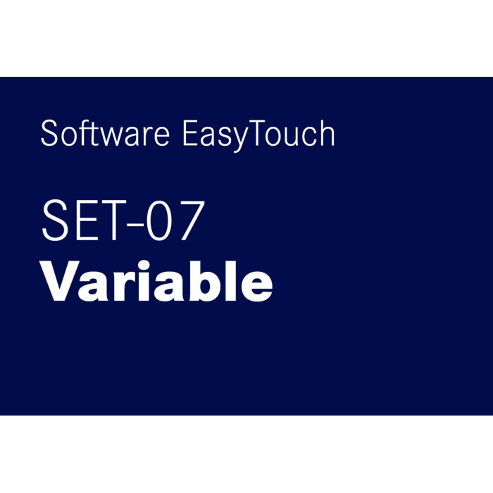 KERN EasyTouch SET-07 Variable