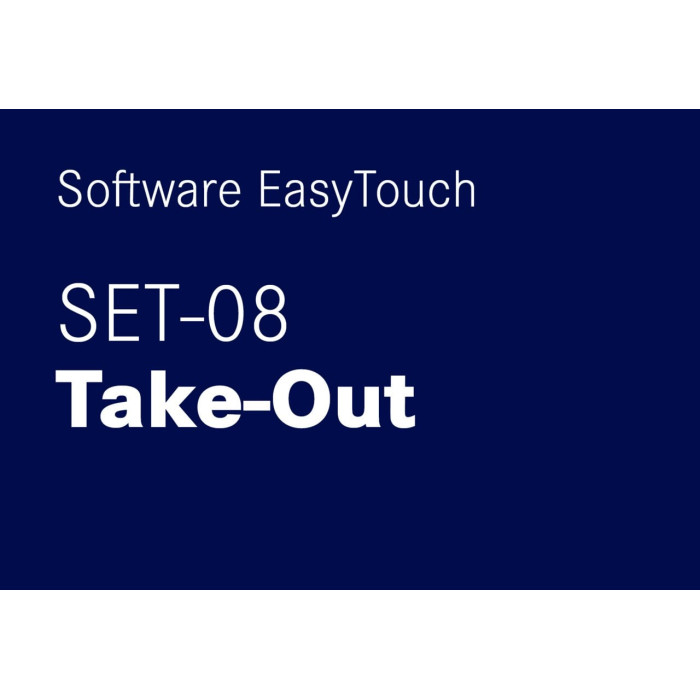 KERN EasyTouch SET-08 Take-out