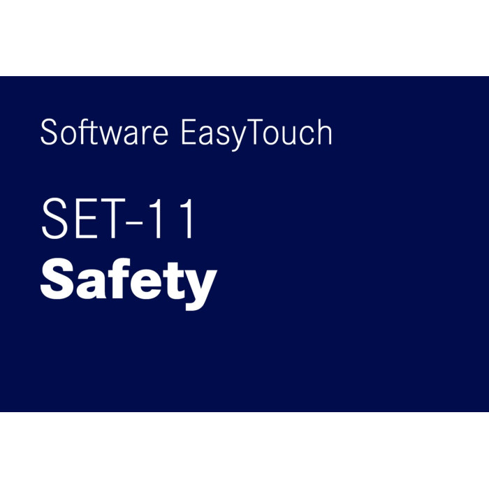 KERN EasyTouch SET-11 Safety
