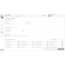 KERN EasyTouch SET-37 Export Manager