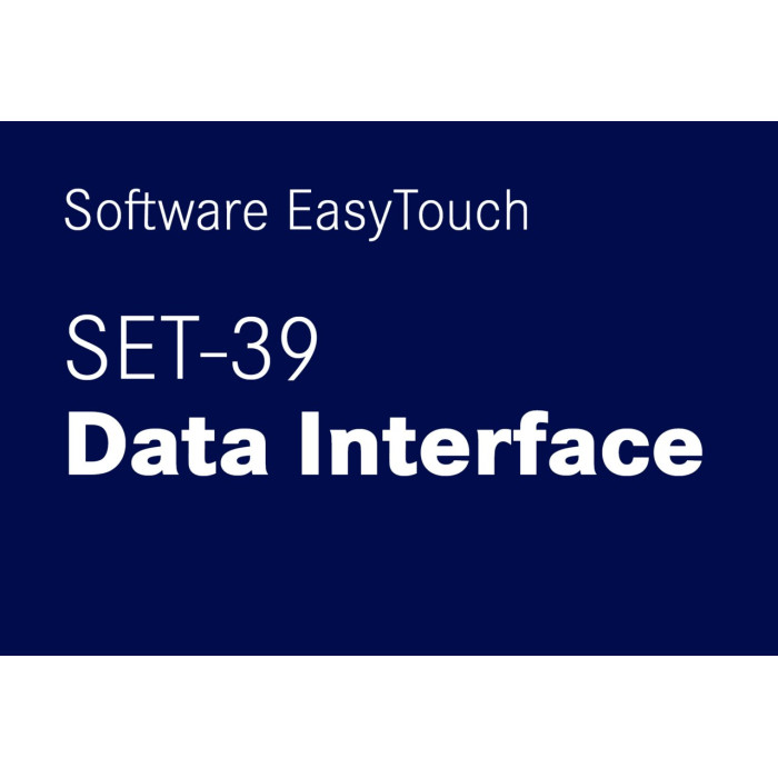 KERN EasyTouch SET-39-2026e Data Interface
