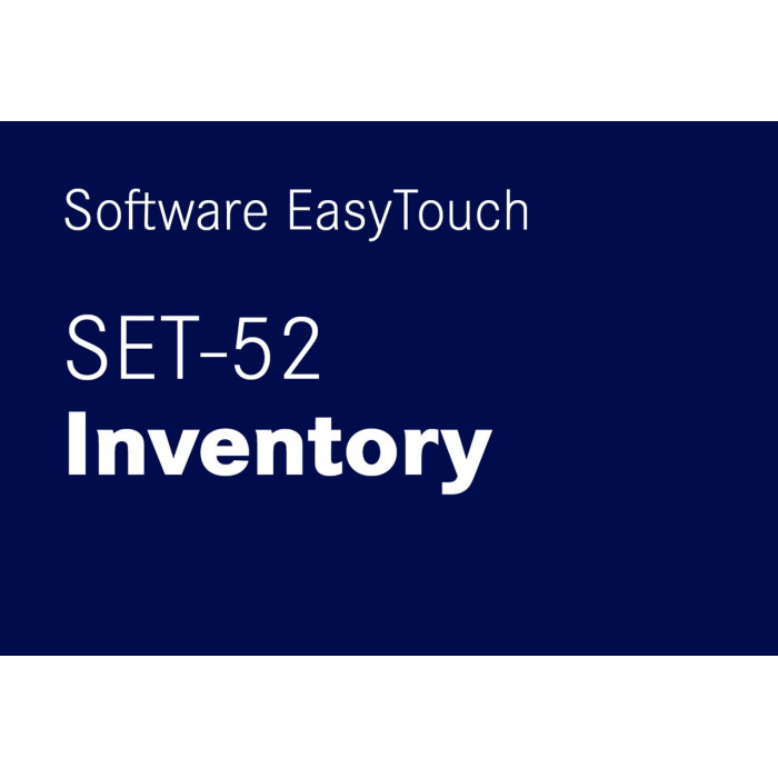 KERN EasyTouch SET-52 Inventory