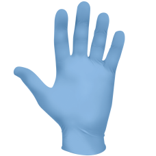 Guantes de nitrilo desechables Showa 7500PF sin polvo biodegradables EBT