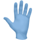 Guantes de nitrilo desechables Showa 7500PF sin polvo biodegradables EBT