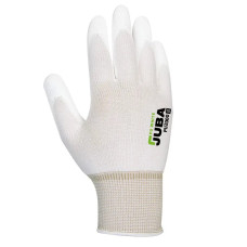 Guantes de nailon con recubrimiento de poliuretano PU2000 galga 13 sin costuras