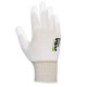 Guantes de nailon con recubrimiento de poliuretano PU2000 galga 13 sin costuras
