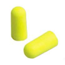 Tapones auditivos Earsoft Yellow Neons espuma PU expansión lenta CE EN 352-2