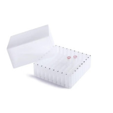Gradilla 9x9 altura 95mm blanca