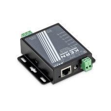 Convertidor RS-232/Ethernet para KERN 440-33N, 440-35A, 440-45N... - 230×165×50 mm