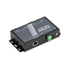 Convertidor RS-232/Ethernet para KERN 440-33N, 440-35A, 440-45N... - 210×155×55 mm