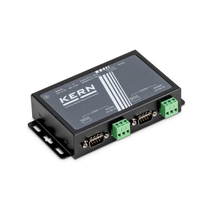 Convertidor RS-232/Ethernet para KERN 440-33N, 440-35A, 440-45N... - 210×155×55 mm