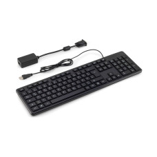 Teclado USB con interfaz de host USB