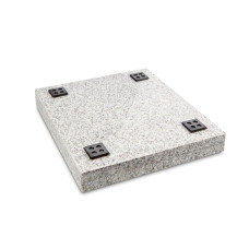 Placa antivibratoria para KERN 440-33N, 440-35A, 440-45N... - 400×450×60 mm
