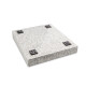 Placa antivibratoria para KERN 440-33N, 440-35A, 440-45N... - 400×450×60 mm